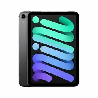 AUVA iPad Mini (2021) Wi-Fi + 5G 64GB - Space Gray aanbieding