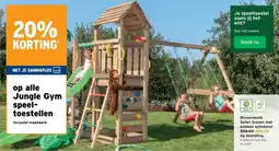 GAMMA Alle Jungle Gym speeltoestellen aanbieding