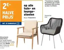 GAMMA Alle tuin en ligstoelen aanbieding