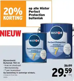 GAMMA Alle Histor Perfect Protection buitenlak aanbieding