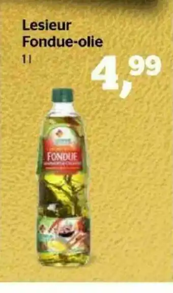 Lesieur Fondue Olie