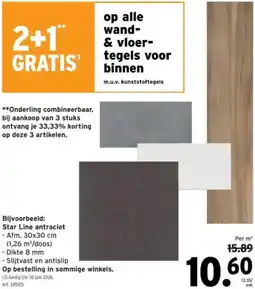 GAMMA Alle wand en vloertegels voor binnen aanbieding