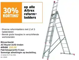 GAMMA Alle Altrex reformladders aanbieding
