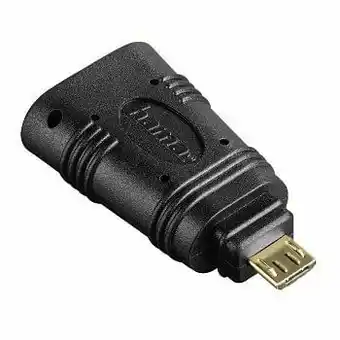 AUVA Hama 00054514 kabeladapter/verloopstukje aanbieding