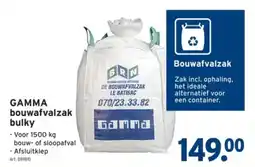GAMMA GAMMA bouwafvalzak bulky aanbieding