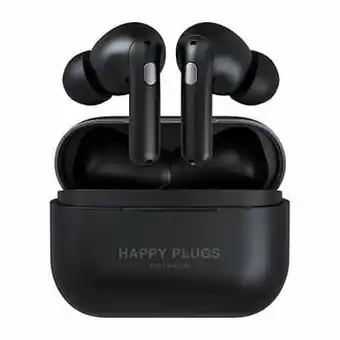 AUVA Happy Plugs Air 1 Zen Draadloze Oortjes - Zwart aanbieding
