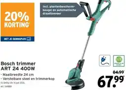 GAMMA Bosch trimmer ART 24 400W aanbieding