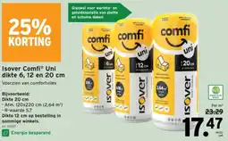 GAMMA Isover Comfi Uni aanbieding