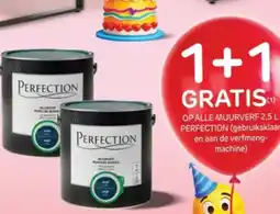 Brico Perfection vb muurverf aanbieding