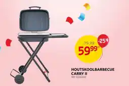 Brico Houtskoolbarbecue carry II aanbieding