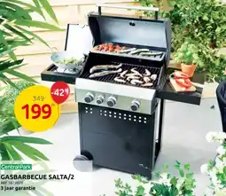 Brico Gasbarbecue salta/2 aanbieding