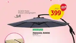 Brico Central Park Parasol rimini aanbieding
