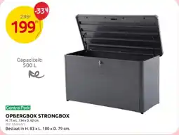 Brico Central Park Opbergbox strongbox aanbieding