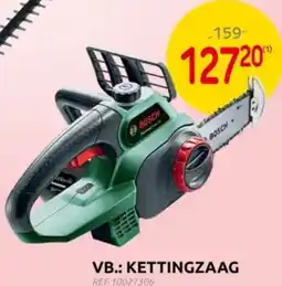 Brico Bosch kettingzaag aanbieding