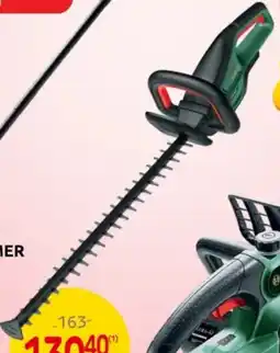 Brico Bosch heggenschaar aanbieding