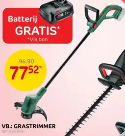 Brico Bosch grastrimmer aanbieding