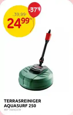 Brico Terrasreiniger aquasurf 250 aanbieding