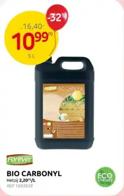 Brico Forever Bio carbonyl aanbieding