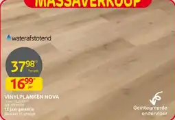 Brico Vinylplanken nova aanbieding