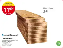Brico Waterafstotend OSB-paneel aanbieding