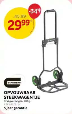 Brico Standers Opvouwbaar steekwagentje aanbieding