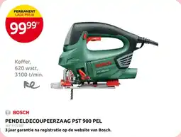 Brico Bosch Pendeldecoupeerzaag pst 900 pel aanbieding