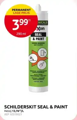 Brico Schilderskit seal & paint aanbieding
