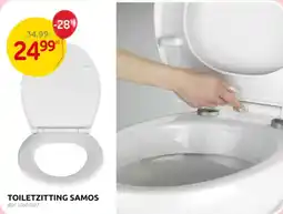 Brico Toiletzitting samos aanbieding