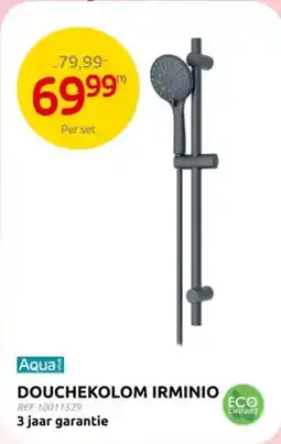 Brico Aqua Douchekolom irminio aanbieding