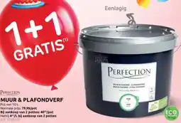 Brico Perfection muur & plafond aanbieding