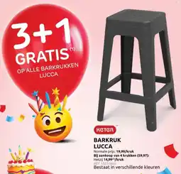 Brico Keter Barkruk lucca aanbieding