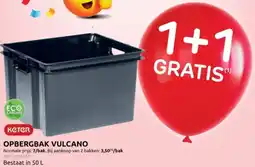 Brico Keter Opbergbak vulcano aanbieding
