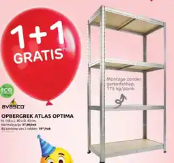 Brico Opbergrek atlas optima aanbieding