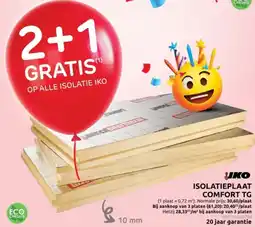 Brico Isolatieplaat comfort tg aanbieding