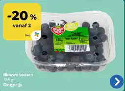 Bio Planet Blauwe bessen aanbieding