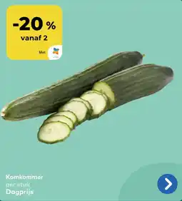 Bio Planet Komkommer aanbieding
