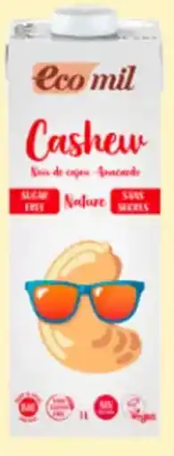 Bio Planet Ecomil cashew aanbieding