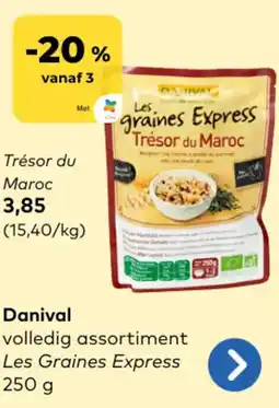 Bio Planet Danival Trésor du Maroc aanbieding
