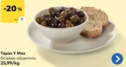 Bio Planet Tapas Y Mas Griekse olijvenmix aanbieding