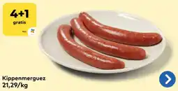 Bio Planet Kippenmerguez aanbieding