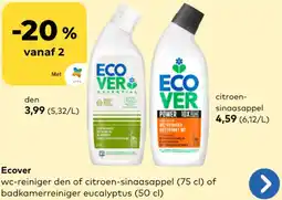 Bio Planet Ecover den aanbieding