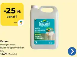 Bio Planet Eezym reiniger voor buitenoppervlakken aanbieding