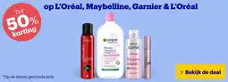 Bol.com Op L'Oréal, Maybelline, Garnier & L'Oréal aanbieding