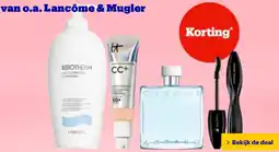 Bol.com Van o.a. Lancôme & Mugler aanbieding