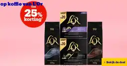 Bol.com Op koffie van L'Or aanbieding