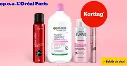 Bol.com Op o.a. L'Oréal Paris aanbieding