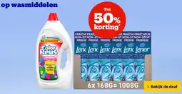 Bol.com Op wasmiddelen aanbieding