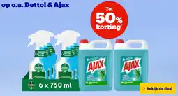 Bol.com Op o.a. Dettol & Ajax aanbieding