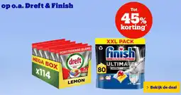 Bol.com Op o.a. Dreft & Finish aanbieding