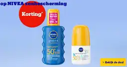 Bol.com Op NIVEA zonbescherming aanbieding